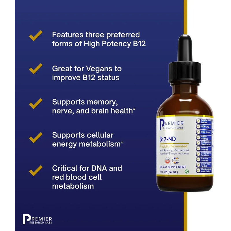 B12-ND (2 fl oz/bottle) Liquid