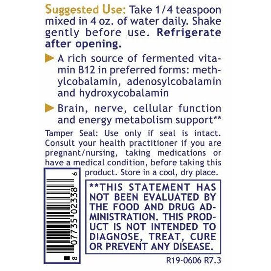 B12-ND (2 fl oz/bottle) Liquid