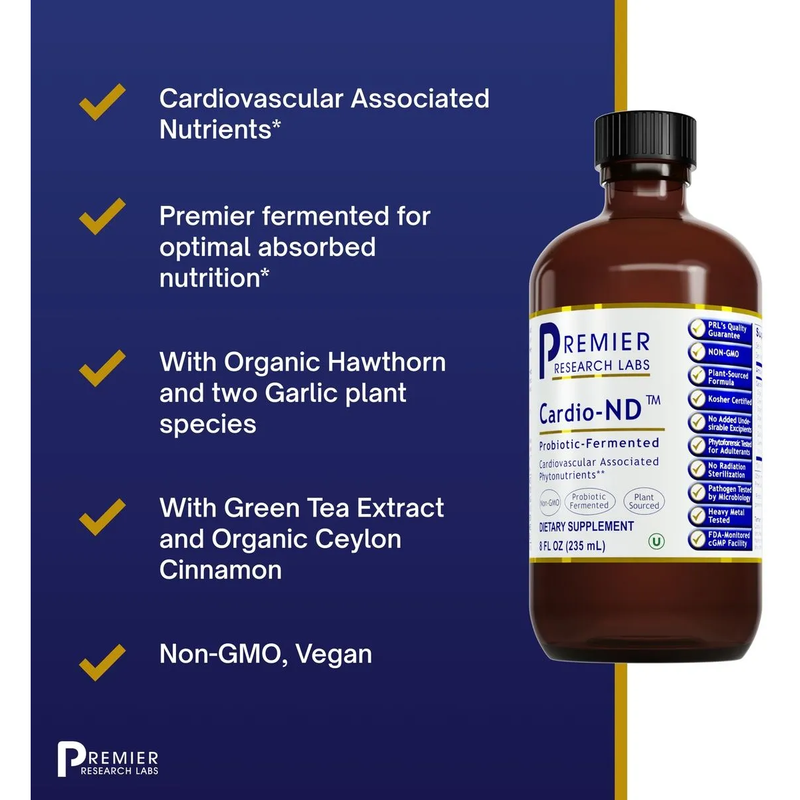 Cardio-ND (8 Fluid Ounces)