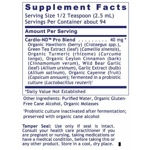 Cardio-ND (8 Fluid Ounces)