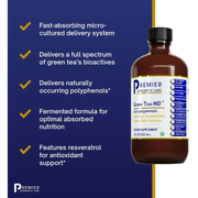 Green Tea-ND (8 fl oz/bottle) Liquid