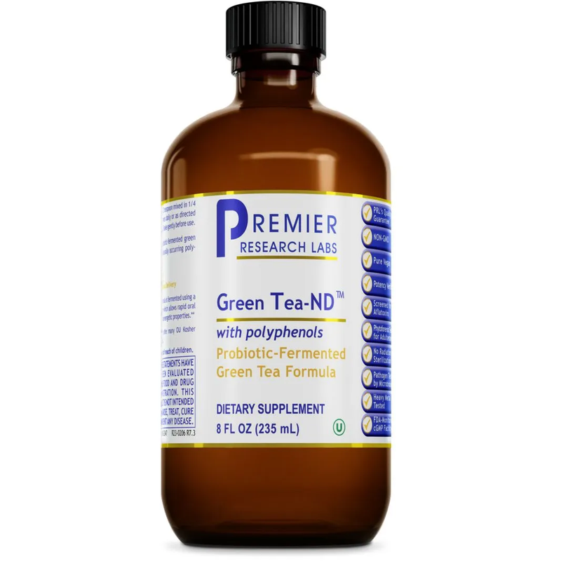 Green Tea-ND (8 fl oz/bottle) Liquid