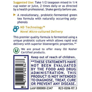 Green Tea-ND (8 fl oz/bottle) Liquid