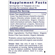 Green Tea-ND (8 fl oz/bottle) Liquid