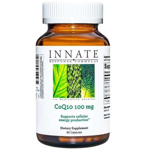 CoQ10 100mg (60 Capsules)-Vitamins & Supplements-Innate Response-Pine Street Clinic