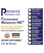 Fermented Melatonin-ND (2 Fluid Ounces)