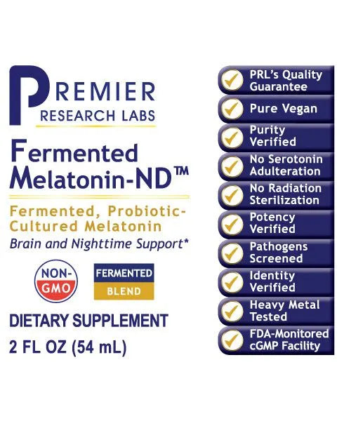 Fermented Melatonin-ND (2 Fluid Ounces)
