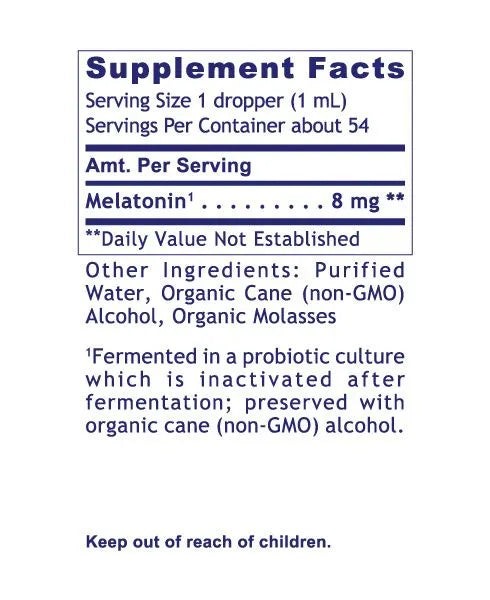 Fermented Melatonin-ND (2 Fluid Ounces)