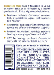 Resveratrol (8 Fluid Ounces)