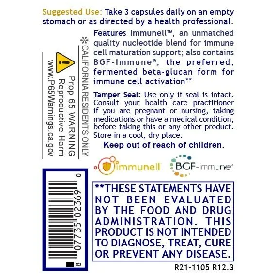 Nucleo Immune (60 Capsules)