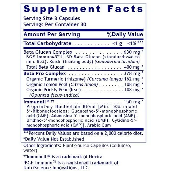 Nucleo Immune (60 Capsules)