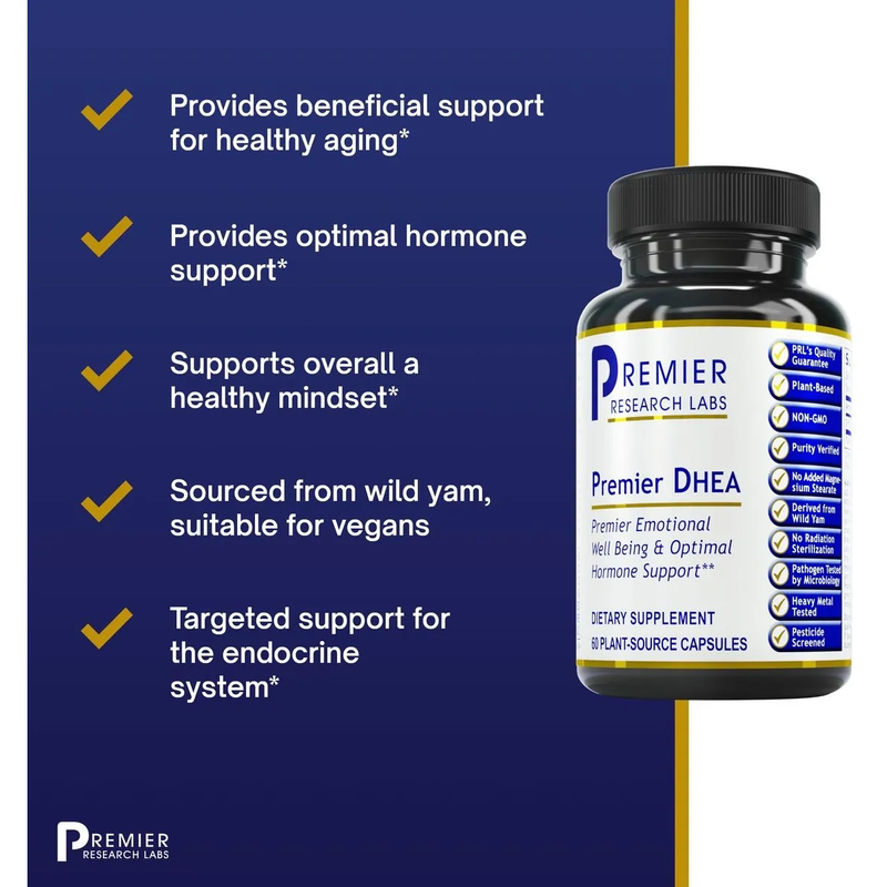 DHEA (60 Capsules)