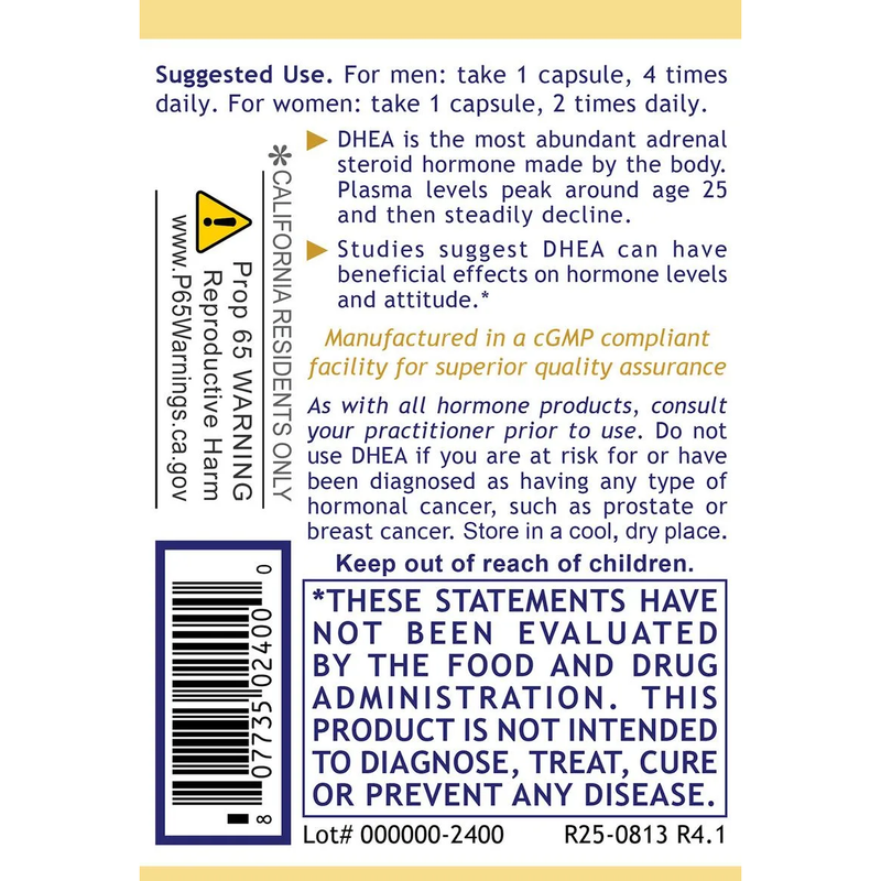 DHEA (60 Capsules)