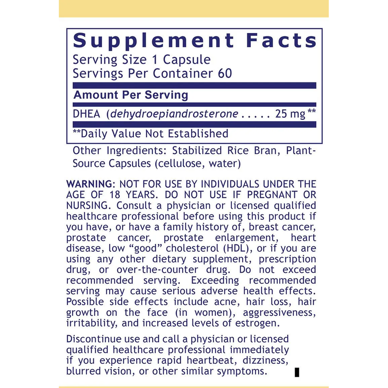 DHEA (60 Capsules)