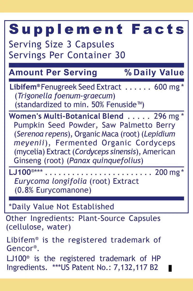 Radiant Woman (90 Capsules)