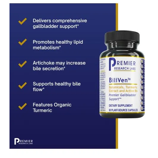 BiliVen (60 Capsules)