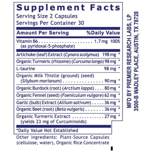 BiliVen (60 Capsules)