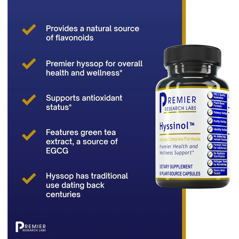 Hyssinol (60 Capsules)