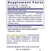 Hyssinol (60 Capsules)