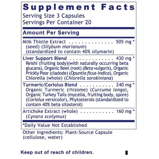 HepatoVen (60 Capsules)