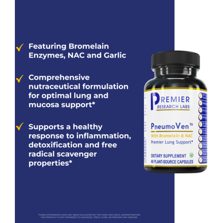 PneumoVen (60 Capsules)