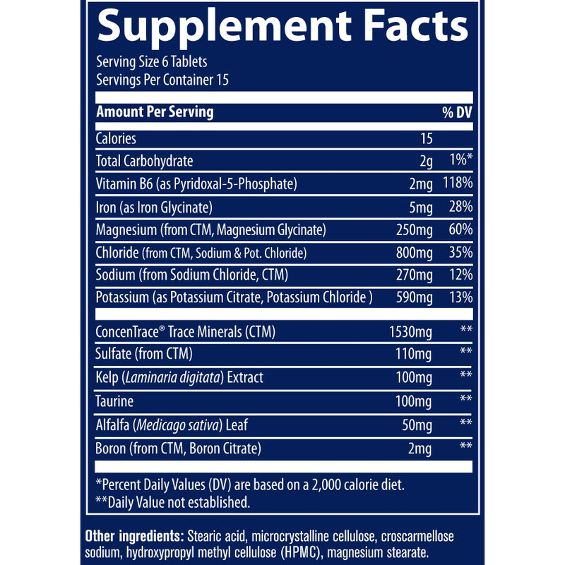 KETO Electrolyte Tablets (90 Tablets)