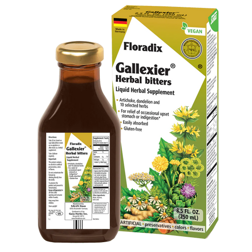 Floradix Gallexier Herbal Bitters (8.5oz)-Vitamins & Supplements-Salus-Pine Street Clinic