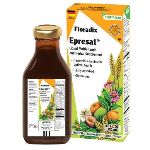 Floradix Epresat Adult Multivitamin (8.5 Ounces)-Vitamins & Supplements-Salus-Pine Street Clinic