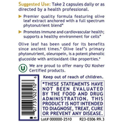 Olive Leaf Immune (60 Capsules)