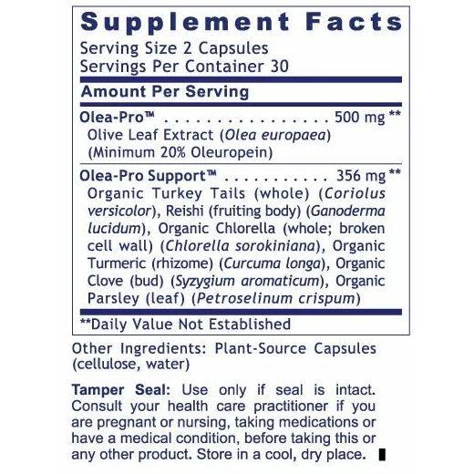 Olive Leaf Immune (60 Capsules)