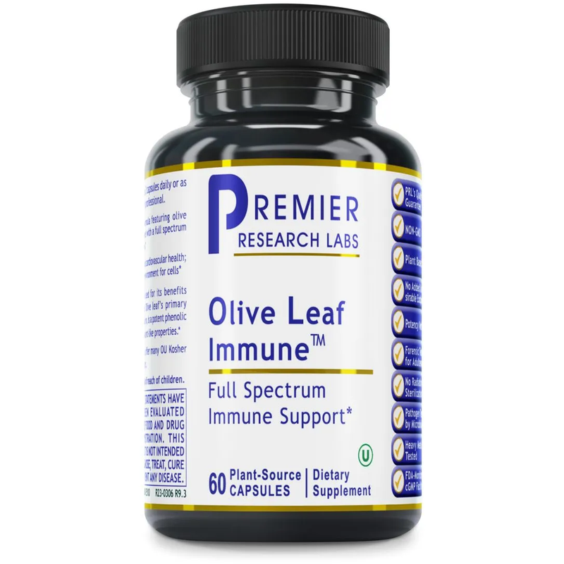 Olive Leaf Immune (60 Capsules)