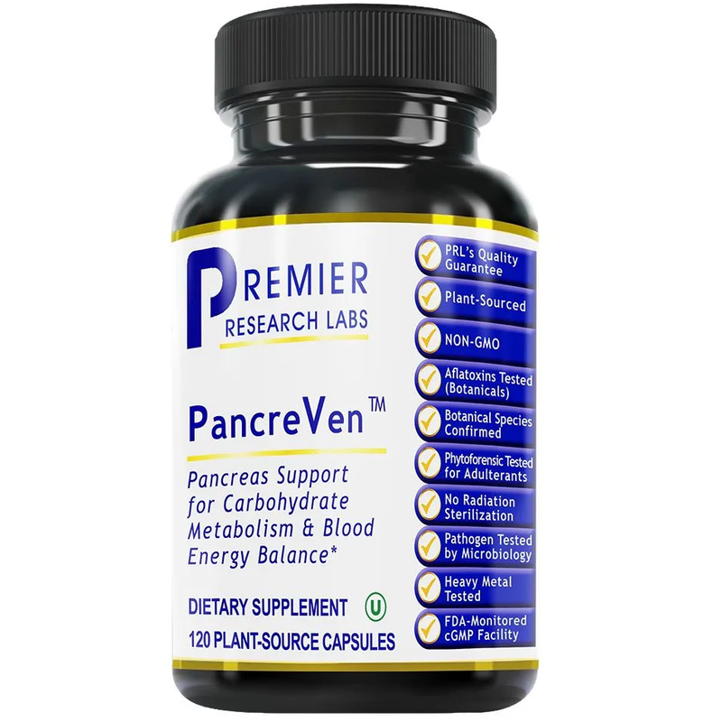 PancreVen (120 Capsules)