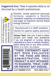 PancreVen (120 Capsules)