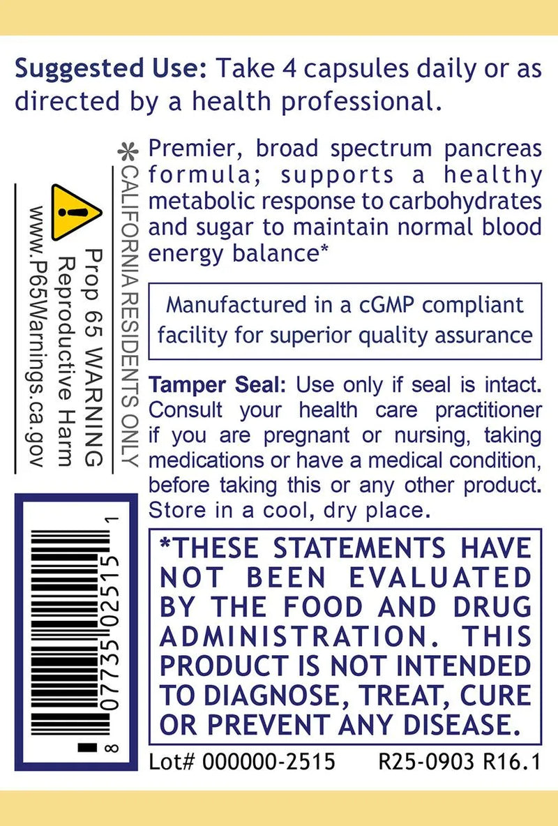 PancreVen (120 Capsules)