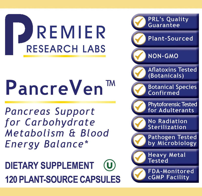 PancreVen (120 Capsules)