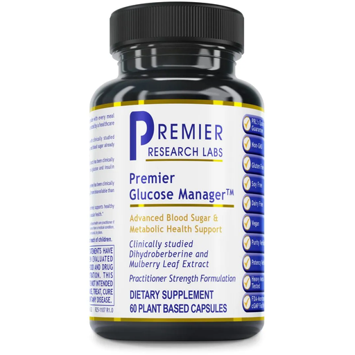 Probiotic Glucose Manager (60 Capsules)