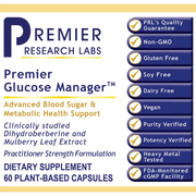 Probiotic Glucose Manager (60 Capsules)