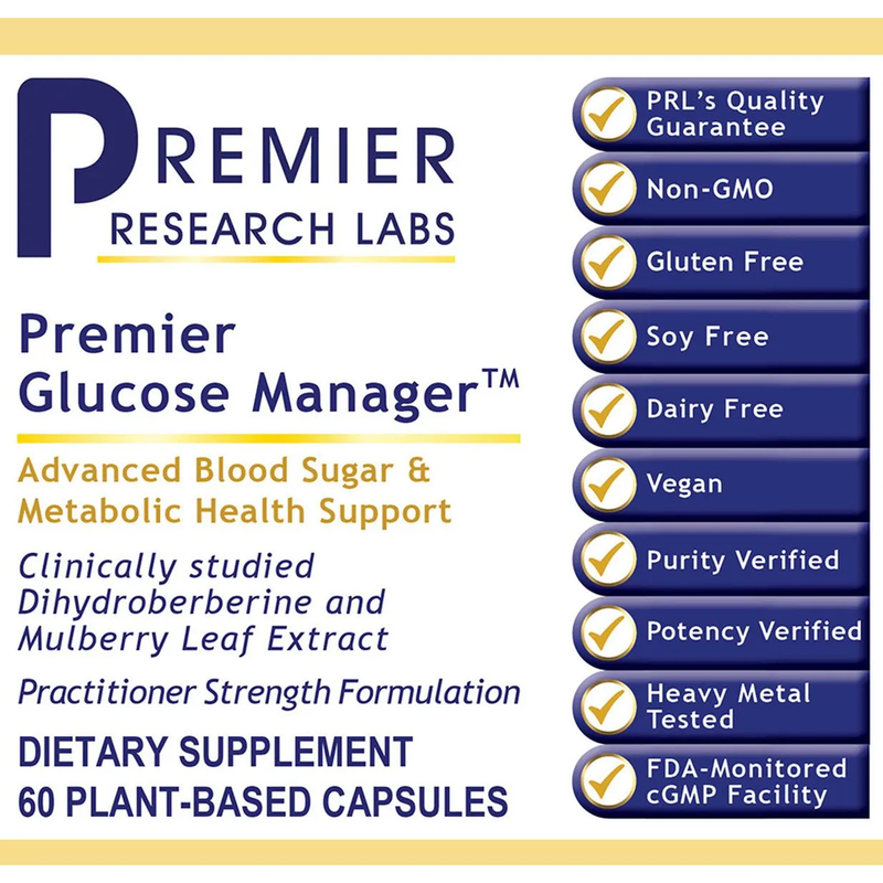 Probiotic Glucose Manager (60 Capsules)