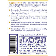 Probiotic Glucose Manager (60 Capsules)