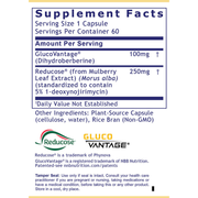 Probiotic Glucose Manager (60 Capsules)