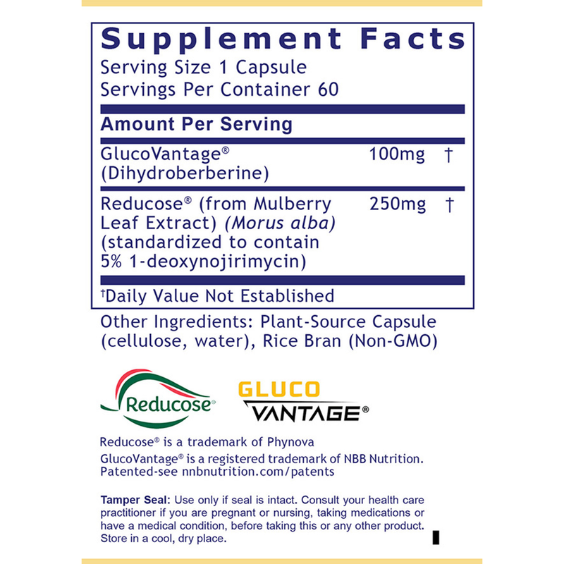 Probiotic Glucose Manager (60 Capsules)