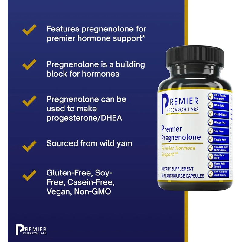 Pregnenolone (60 Capsules)