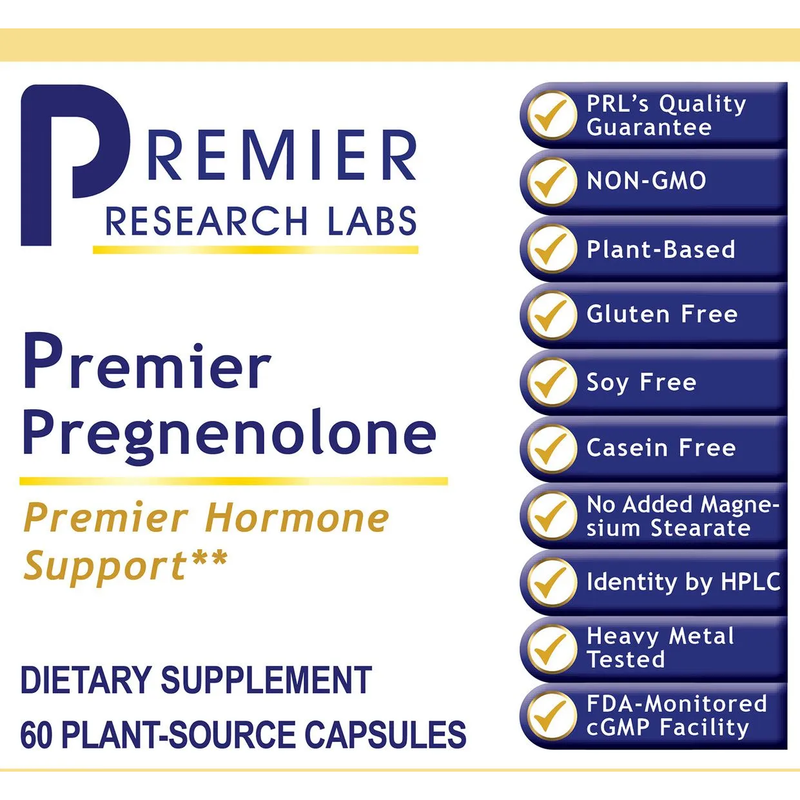 Pregnenolone (60 Capsules)