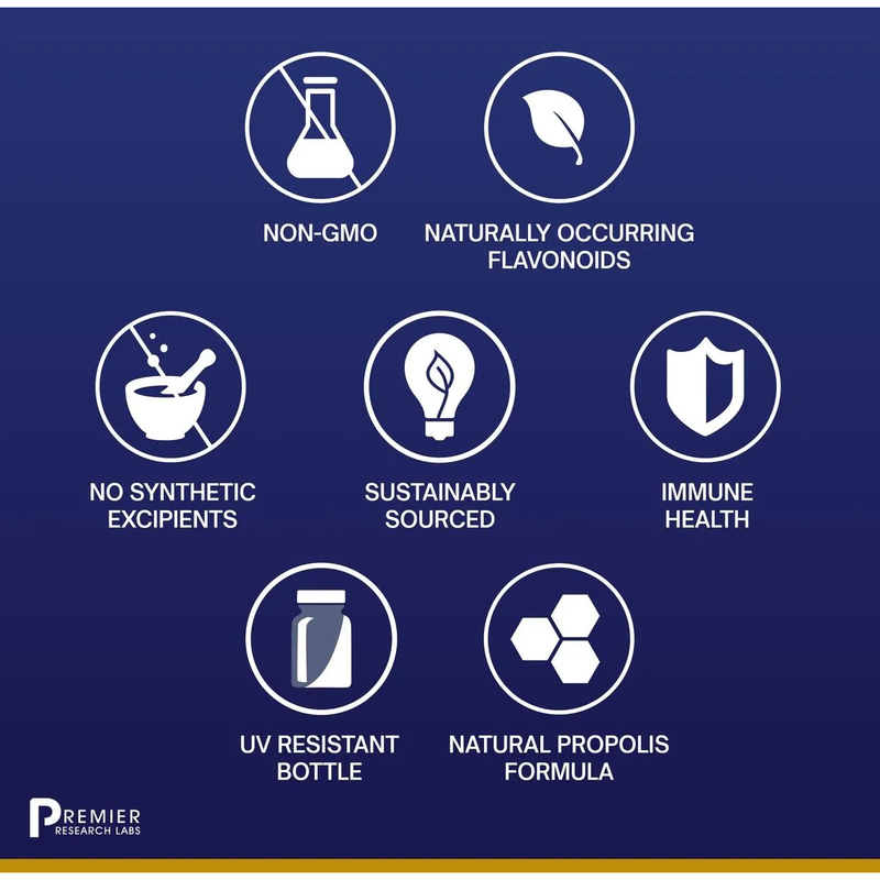 Propolis Immune (60 Capsules)