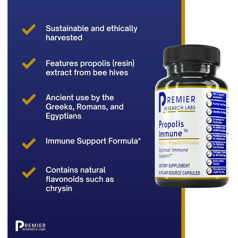 Propolis Immune (60 Capsules)