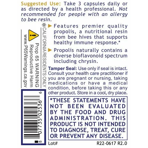 Propolis Immune (60 Capsules)