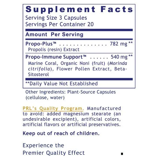 Propolis Immune (60 Capsules)