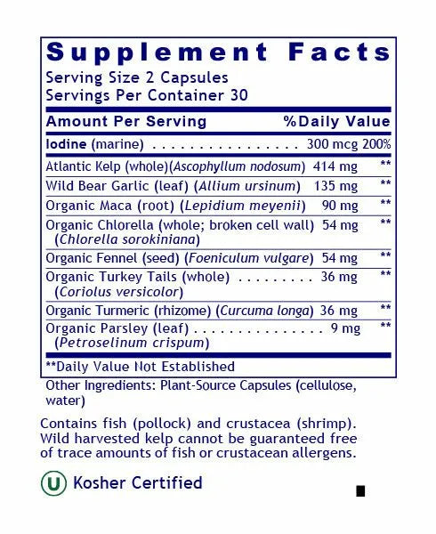 ThyroVen (60 Capsules)