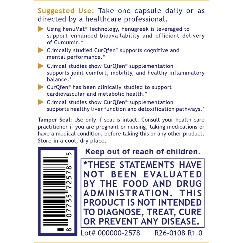 Curcumin-FX (60 Capsules)