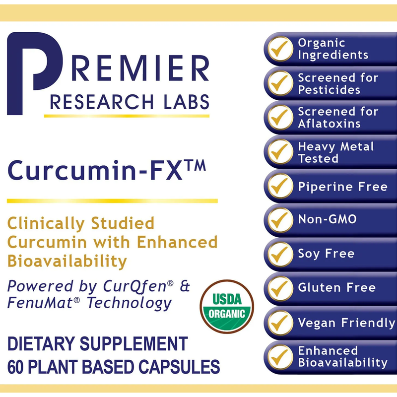 Curcumin-FX (60 Capsules)